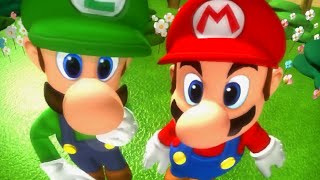 Mario Golf Toadstool Tour  Intro Cutscene [upl. by Aicel]