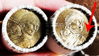 THIS IS WHY I COIN ROLL HUNT DOLLAR COINS UNREAL FINDS [upl. by Eslud]