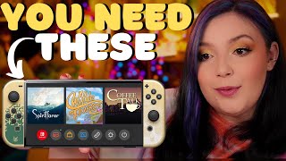 10 Cozy Games I Cant Live Without on the Nintendo Switch 2023 Edition [upl. by Ruthe]