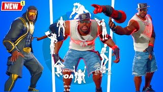 SHAQ Takes Fortnite Emotes to the NEXT LEVEL [upl. by Ignatz]