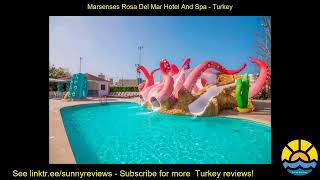 marsenses rosa del mar hotel and spa [upl. by Bridie805]