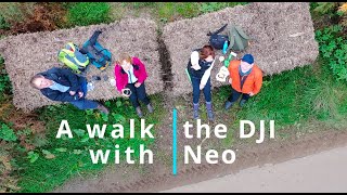 Walk with the DJI Neo  Midhurst  13th October 2024 [upl. by Muriah]