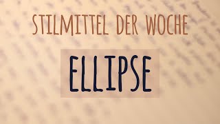 Ellipse einfach erklärt  Beispiel [upl. by Resarf93]