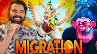 MIGRATION IS SO FUN Migration Movie Reaction FIRST TIME WATCHING [upl. by Leasa]