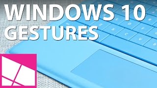 Windows 10 touchpad gestures [upl. by Tattan]