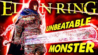 Elden Ring THE BEST WEAPON BUILD TO RULE DLC  Marais Executioners Sword VS All Bosses NG No Hit [upl. by Phillada]