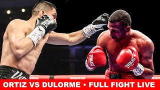 Vergil Ortiz vs Thomas Dulorme • FULL FIGHT LIVE COMMENTARY amp WATCH PARTY [upl. by Novit]