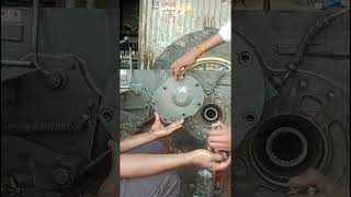 Swaraj Oil Brake Liner Fitting  ऑइल ब्रेक फिटिंग  wet brake  वेट ब्रेक सिस्टीम 🚜 [upl. by Ibrad396]