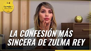 La confesión más SINCERA de Zulma Rey [upl. by Glantz5]