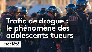 Trafic de drogue  le phénomène des adolescents tueurs [upl. by Elleinod14]