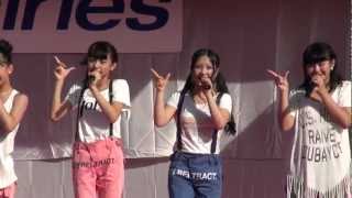 Fairies ★ 20120812 イオンモール銚子 1530 Tweet Dream [upl. by Tiraj]