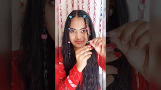 1 min hairstyle 💞🌹hairstyle hairstyles viralshort shorrts foryou trending [upl. by Premer]