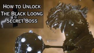 How to Unlock the Black Loong Secret Boss Fight in Black Myth Wukong 4K Gameplay [upl. by Amikahs]