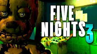 Five Nights at Freddys 3  Noche 1 Noche 2 [upl. by Fiden377]