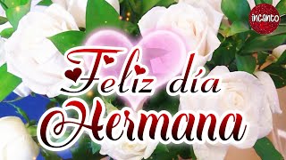 Feliz día de la madre hermana 🎁 TE QUIERO ❤️ Un lindo mensaje para ti en el día de las madres [upl. by Leinehtan]