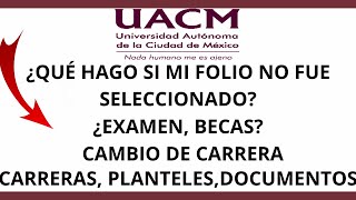 CONVOCATORIA UACM 2023 [upl. by Courtund539]