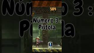 Las armas más extrañas de metal slug metalslug1 curiosidades retro gaming nintendo juegos [upl. by Ajdan]