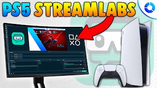 How to Stream on PS5 Using Streamlabs OBS WITHOUT a Capture Card [upl. by Mastrianni]