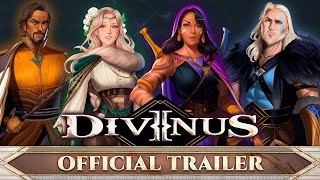 Divinus  Board Game Official Trailer [upl. by Aehcim]