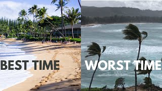 The Best Time to Visit Hawaii  Best Weather Smallest Crowds and Best Prices are in this Month [upl. by Fortuna]