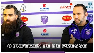 CONF DE PRESSE  Nationale J16  SURESNES vs USBPA [upl. by Ilse]