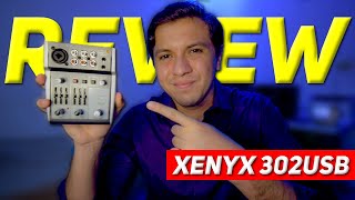 Esta es la MIXER ideal para grabar YOUTUBE PODCAST etc  XENYX 302USB Review [upl. by Tyrone]