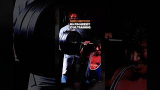 quotMike Mentzer’s rule If there’s no improvement stop and reassess your training fitness gym [upl. by Initirb]