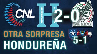 MÉXICO VUELVE A PERDER EN HONDURAS Y PUERTO RICO SE ALEJA DE COPA ORO EN LA LIGA DE NACIONES [upl. by Horn]