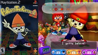 PaRappa the Rapper 2 42 PS2 Longplay [upl. by Benenson]