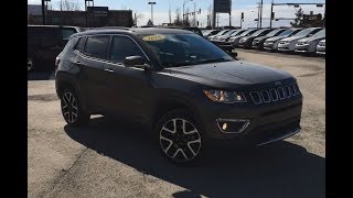 2018 Jeep Compass Limited 4X4  Remote Start  Edmonton Alberta  MA11648  Crosstown DCJR [upl. by Truman]