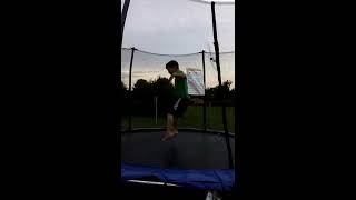 Skywalker 12 trampoline [upl. by Laspisa]