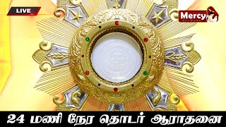 LIVE  Perpetual 247 Eucharistic Adoration Prayer Mission [upl. by Zacharie469]