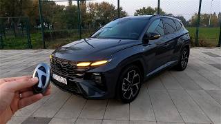 2025 Hyundai TUCSON 16 TGDI Mild Hybrid 4WD 160 HP POV Test drive  Full review CARiNIK [upl. by Maurizia534]