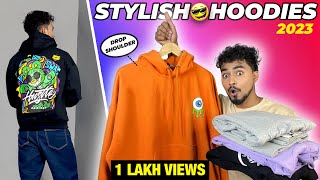 🔥 Best HOODIES for Men under 1000  Amazon Winter Collection HAUL 2023 [upl. by Horst]