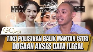 TIKO ARYAWARDHANA POLISIKAN BALIK MANTAN ISTRI DUGAAN AKSES DATA ILEGAL  GO SPOT [upl. by Paryavi591]