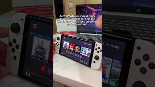 Oops 😳 nintendoswitch nintendo r4switch videogames [upl. by Eleahcim]