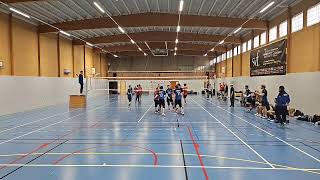 Göteborg Volley B  KFUM Jönköping IA B [upl. by Airakaz686]