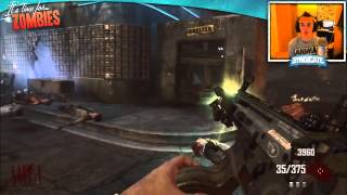 Black Ops 2 Zombies Nuketown Round 39 amp Bus Depot Round 20 TutorialGameplay wSyndicate [upl. by Eanod]