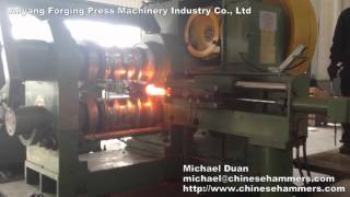 Roll Forging Machine for dummying [upl. by Weisman35]