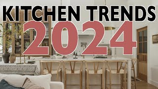 KITCHEN TRENDS 2024  Interior Design [upl. by Asilav]