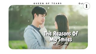 Queen Of Tears Ost Parte 1 BSS Seventeen  The Reasons Of My Smiles Tradução  Legendado [upl. by Notsud720]