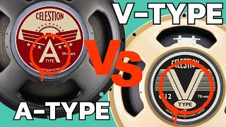 Celestion A Type vs V type [upl. by Aneeres]