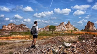 Solo Trekking Sepang Mars Hill aka Sepang South Africa in Sepang Selangor [upl. by Bowne]