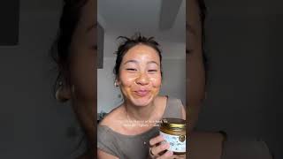 1 ingredient cleanser andor face mask for naturally glowy skin [upl. by Zucker]