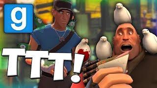 THUG LIFE Garrys Mod TTT wBashurverse Blitzwinger Athix amp Frizzle [upl. by Ashbey592]