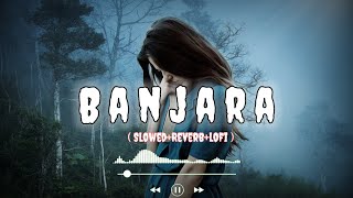 Banjaara Lyrical Video  Ek Villain  Slowed  Reverb   Hard Rehan [upl. by Jenda]