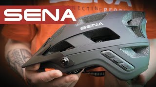 Testing Sena’s Bike Helmet Mesh Intercom in California [upl. by Hester482]