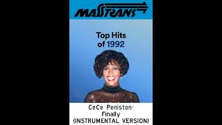 Cece Peniston  Finally INSTRUMENTAL VERSION [upl. by Oivlis995]