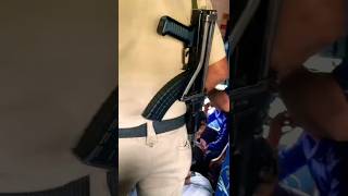 RPF CONSTABLE  AK 47 RIFLE 😱🔥🔥 viral shorts trendingrpf army policeak47shorts crpfstatus [upl. by Ab]