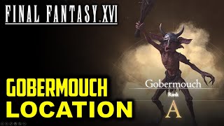 Gobermouch Location  Hunt Board Guide  Final Fantasy XVI FF16 [upl. by Hoem699]